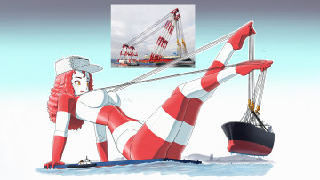 обоя юмор и приколы, красивая, девушка