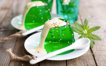 обоя еда, мороженое,  десерты, желе