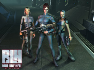 Картинка run like hell видео игры