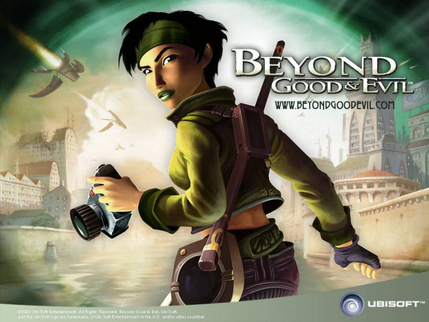 Обои картинки фото beyond, good, evil, видео, игры