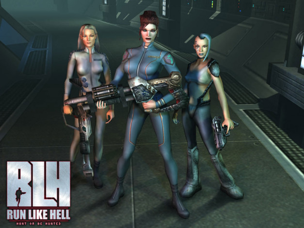 Обои картинки фото run, like, hell, видео, игры