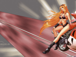 Картинка аниме devil may cry