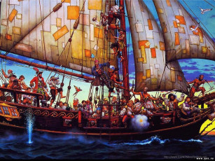 Картинка фэнтези люди