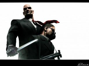 Картинка видео игры hitman contracts