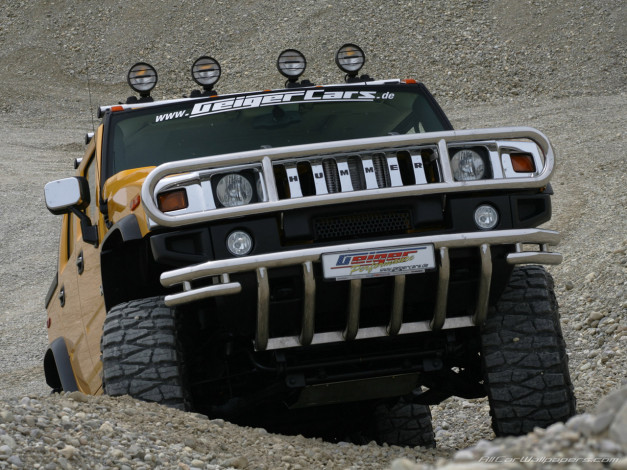 Обои картинки фото автомобили, hummer