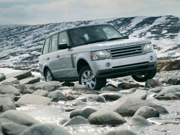 Обои картинки фото автомобили, range, rover
