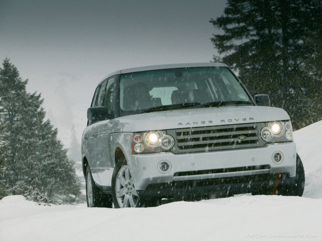 Обои картинки фото автомобили, range, rover