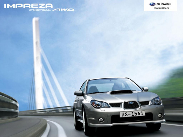 Обои картинки фото автомобили, subaru