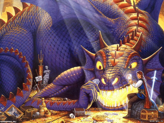 Обои картинки фото фэнтези, драконы