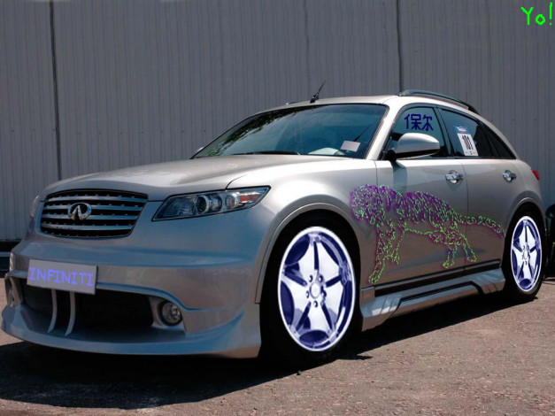 Обои картинки фото infiniti, автомобили