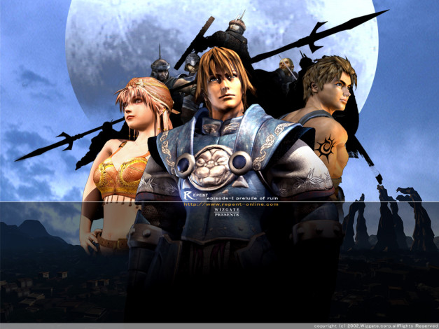 Обои картинки фото repent, online, видео, игры