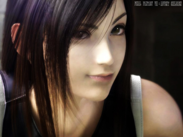 Обои картинки фото видео, игры, final, fantasy, vii, advent, children