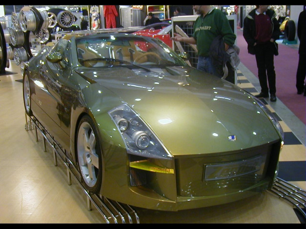 Обои картинки фото zender, автомобили