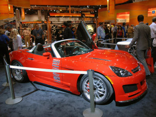 Картинка 2006 gravana tuning turbo saturn sky автомобили