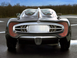 Картинка 2008 spyker c12 zagato автомобили