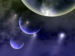 Картинка космос арт