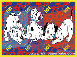 Картинка мультфильмы 101 dalmatians