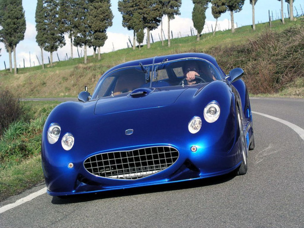 Обои картинки фото 2006, faralli, and, mazzanti, antas, v8, gt, автомобили, f&m