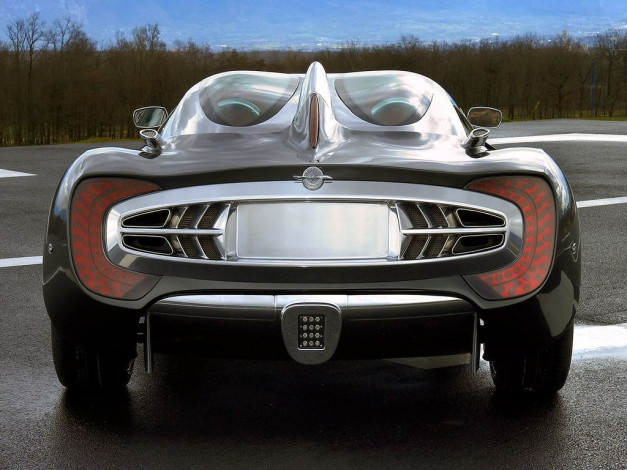 Обои картинки фото 2008, spyker, c12, zagato, автомобили