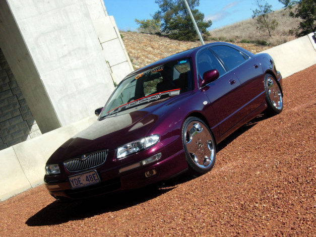 Обои картинки фото автомобили, mazda