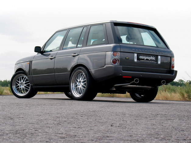 Обои картинки фото автомобили, range, rover