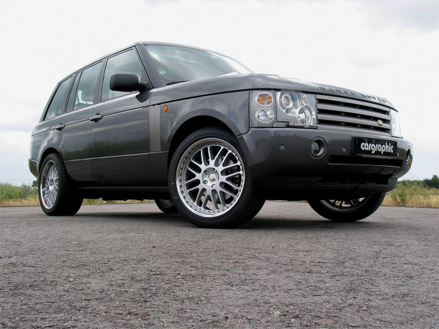 Обои картинки фото автомобили, range, rover
