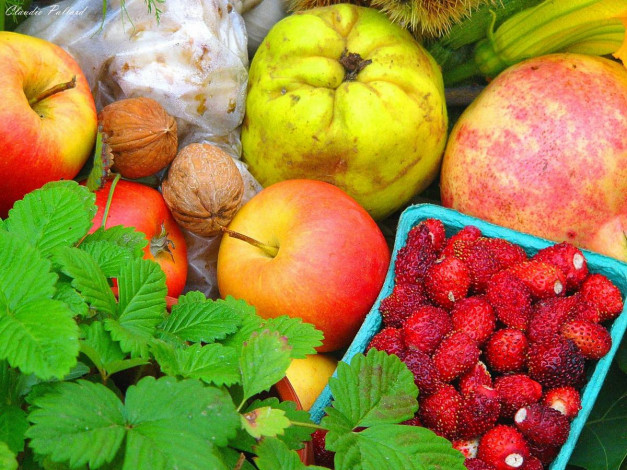 Обои картинки фото еда, фрукты, ягоды