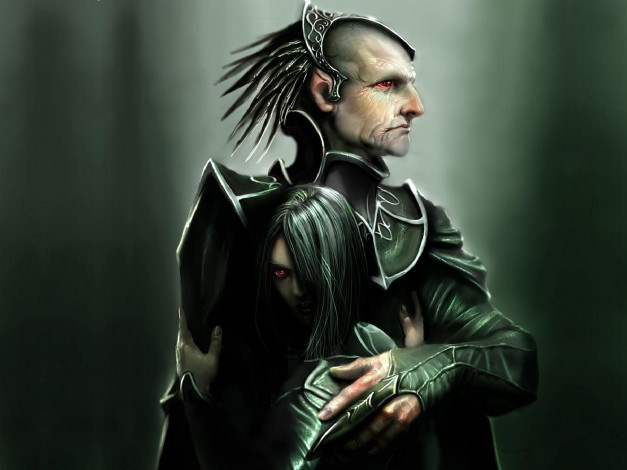 Обои картинки фото фэнтези, вампиры