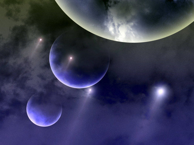 Обои картинки фото космос, арт