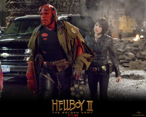 Картинка кино фильмы hellboy the golden army