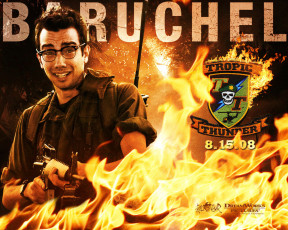 Картинка tropic thunder кино фильмы