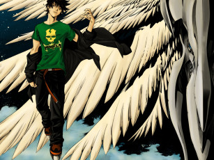 Картинка аниме air gear