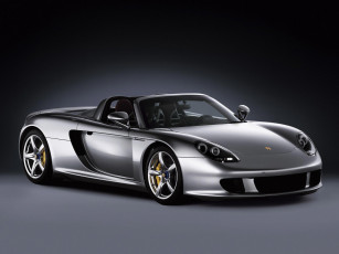 Картинка carrera gt автомобили porsche