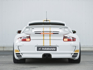 Картинка hamann porsche 911 turbo stallion 2008 автомобили