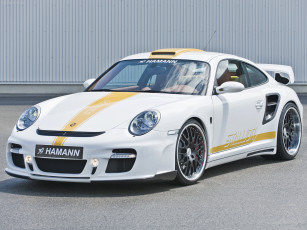 Картинка hamann porsche 911 turbo stallion 2008 автомобили