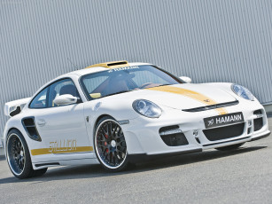 Картинка hamann porsche 911 turbo stallion 2008 автомобили