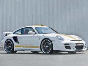Картинка hamann porsche 911 turbo stallion 2008 автомобили