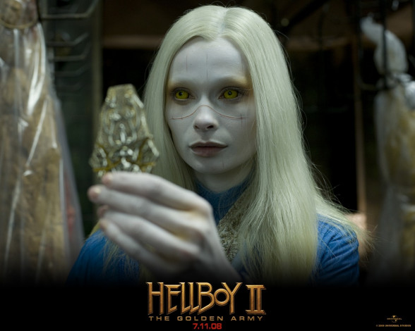 Обои картинки фото кино, фильмы, hellboy, the, golden, army