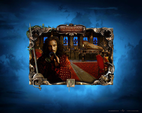 Обои картинки фото peter, pan, кино, фильмы