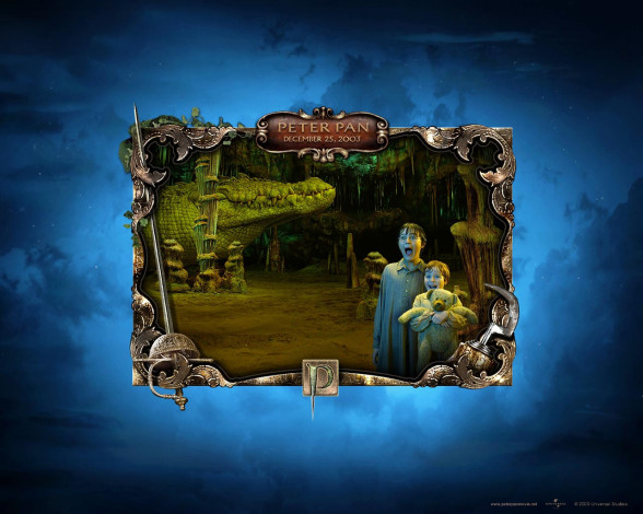 Обои картинки фото peter, pan, кино, фильмы