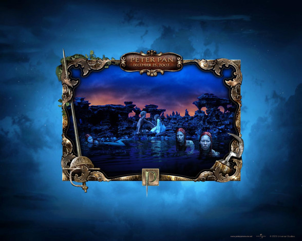 Обои картинки фото peter, pan, кино, фильмы