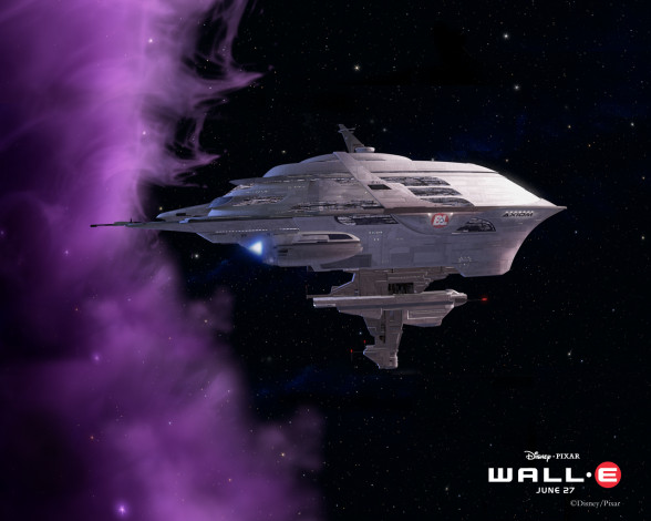 Обои картинки фото wall, мультфильмы