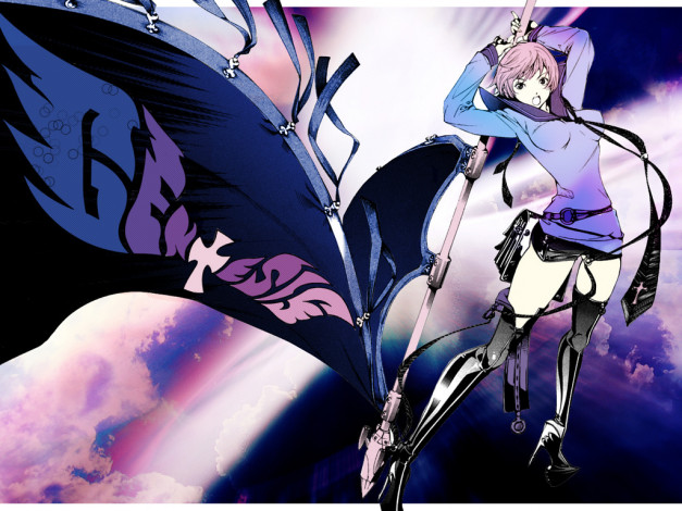 Обои картинки фото аниме, air, gear