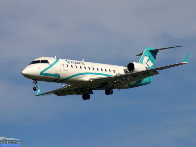 Обои картинки фото авиация, пассажирские, самолёты