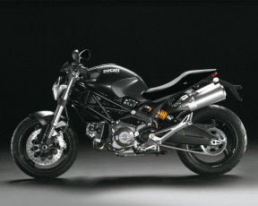 Картинка ducati monster 696 2009 мотоциклы