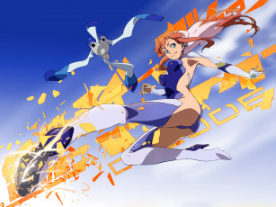 обоя аниме, birdy, the, mighty