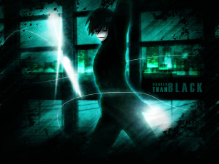 Картинка аниме darker than black