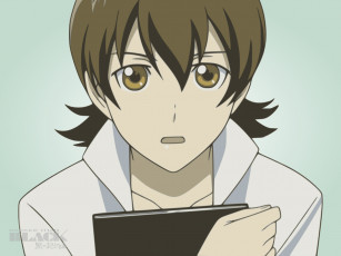 Картинка аниме darker than black