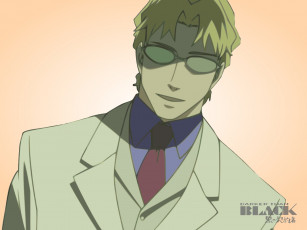 Картинка аниме darker than black