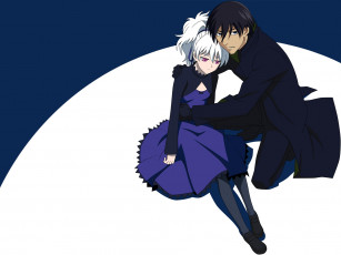 Картинка аниме darker than black